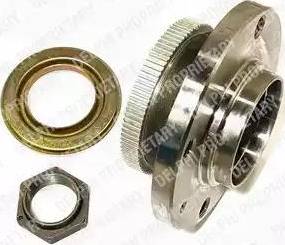 Delphi BK493 - Wheel Hub www.autospares.lv