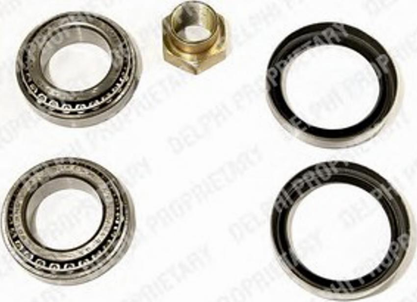 Delphi BK446 - Wheel hub, bearing Kit www.autospares.lv