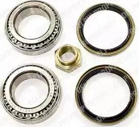 Delphi BK440 - Wheel hub, bearing Kit www.autospares.lv