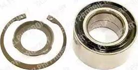 Delphi BK414 - Wheel hub, bearing Kit www.autospares.lv