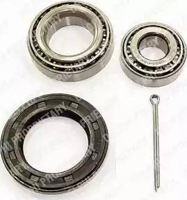 Delphi BK411 - Wheel hub, bearing Kit www.autospares.lv