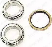 Delphi BK437 - Wheel hub, bearing Kit www.autospares.lv