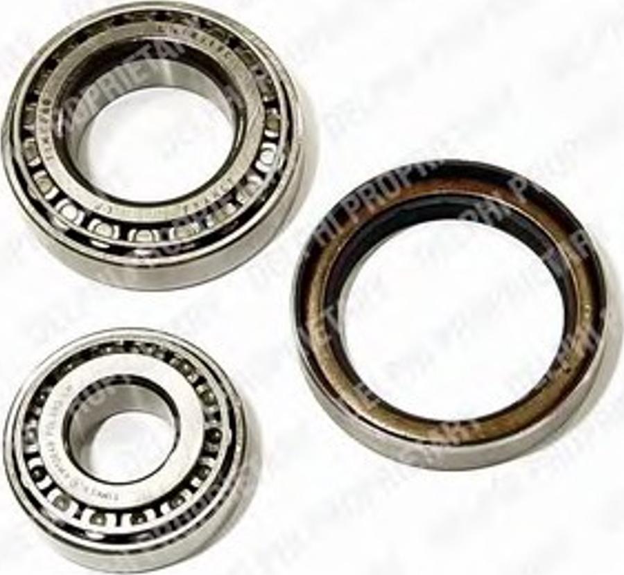 Delphi BK474 - Wheel hub, bearing Kit www.autospares.lv