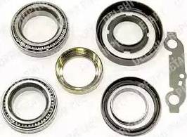 Delphi BK471 - Wheel hub, bearing Kit www.autospares.lv