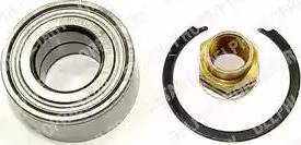 Delphi BK545 - Wheel hub, bearing Kit www.autospares.lv