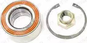 Delphi BK551 - Wheel hub, bearing Kit www.autospares.lv