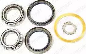 Delphi BK569 - Wheel hub, bearing Kit www.autospares.lv