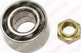 Delphi BK560 - Wheel hub, bearing Kit www.autospares.lv