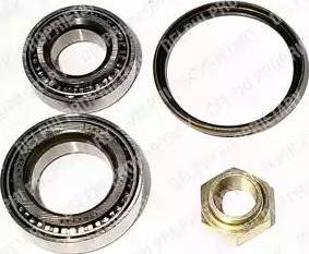 Delphi BK503 - Wheel hub, bearing Kit www.autospares.lv