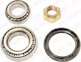 Delphi BK513 - Wheel hub, bearing Kit www.autospares.lv