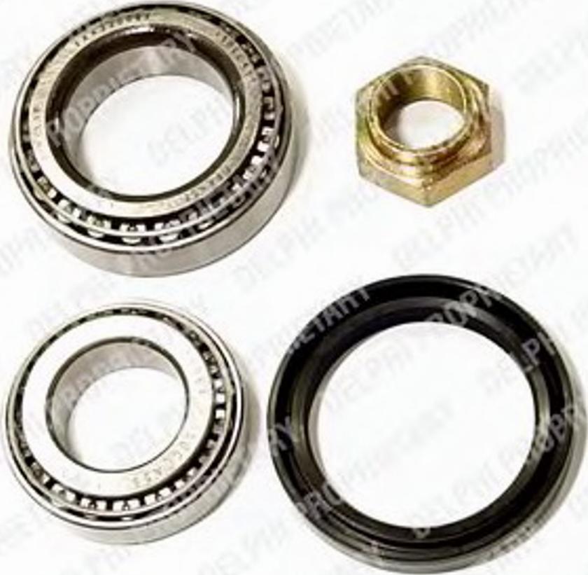 Delphi BK539 - Wheel hub, bearing Kit www.autospares.lv