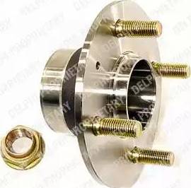 Delphi BK649 - Wheel Hub www.autospares.lv