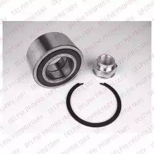 Delphi BK1490 - Wheel hub, bearing Kit www.autospares.lv