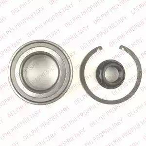 Delphi BK1448 - Wheel hub, bearing Kit www.autospares.lv