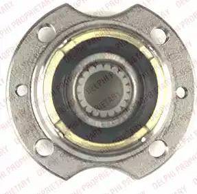 Delphi BK1451 - Wheel Hub www.autospares.lv