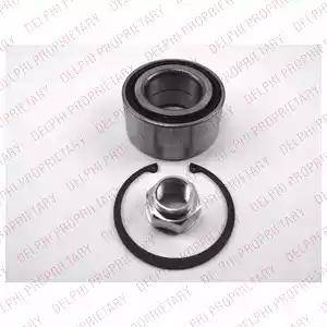 Delphi BK1469 - Wheel hub, bearing Kit www.autospares.lv