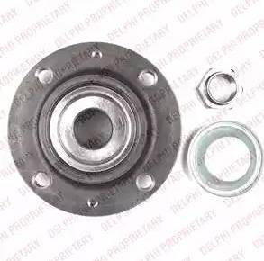 Delphi BK1402 - Ступица колеса, поворотный кулак www.autospares.lv