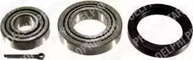 Delphi WBK141 - Wheel hub, bearing Kit www.autospares.lv