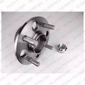 Delphi BK1489 - Wheel Hub www.autospares.lv