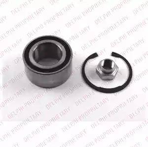 Delphi BK1567 - Wheel hub, bearing Kit www.autospares.lv