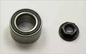 Delphi BK1663 - Wheel hub, bearing Kit www.autospares.lv