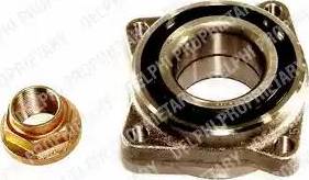 Delphi BK1049 - Riteņa rumbas gultņa komplekts www.autospares.lv