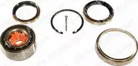 Delphi BK1043 - Wheel hub, bearing Kit www.autospares.lv