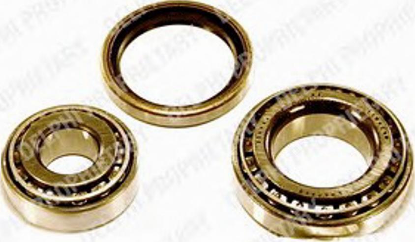 Delphi BK1002 - Wheel hub, bearing Kit www.autospares.lv