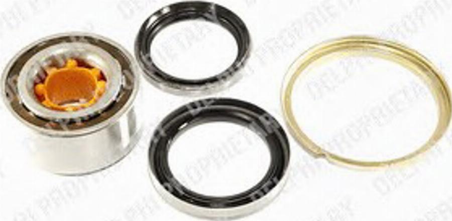 Delphi BK1011 - Wheel hub, bearing Kit www.autospares.lv