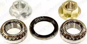 Delphi BK1013 - Wheel hub, bearing Kit www.autospares.lv