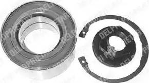 Delphi BK1199 - Wheel hub, bearing Kit www.autospares.lv