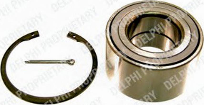 Delphi BK1115 - Wheel hub, bearing Kit www.autospares.lv