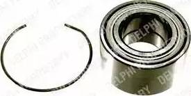 Delphi BK1181 - Wheel hub, bearing Kit www.autospares.lv