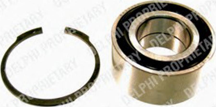 Delphi BK1179 - Riteņa rumbas gultņa komplekts www.autospares.lv