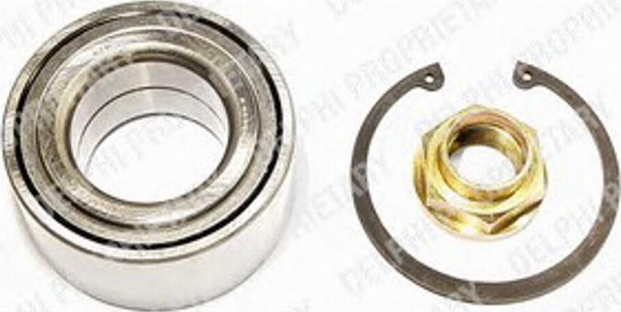 Delphi BK1317 - Wheel hub, bearing Kit www.autospares.lv