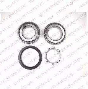 Delphi BK1376 - Wheel hub, bearing Kit www.autospares.lv