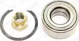 Delphi BK1285 - Wheel hub, bearing Kit www.autospares.lv