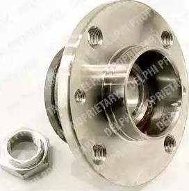 Delphi BK1281 - Wheel Hub www.autospares.lv