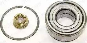 Delphi BK1272 - Wheel hub, bearing Kit www.autospares.lv