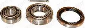 Delphi BK358 - Wheel hub, bearing Kit www.autospares.lv