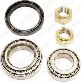 Delphi BK352 - Wheel hub, bearing Kit www.autospares.lv