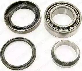 Delphi BK369 - Wheel hub, bearing Kit www.autospares.lv