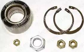 Delphi BK308 - Wheel hub, bearing Kit www.autospares.lv