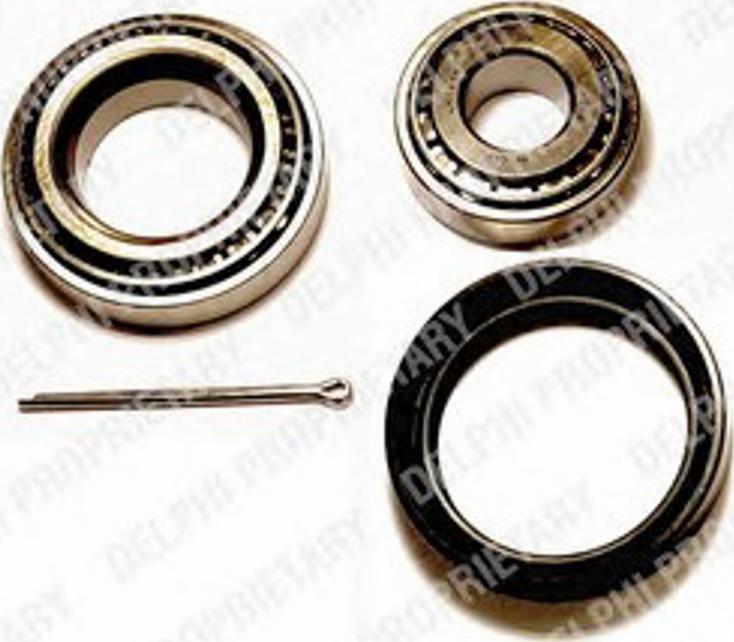 Delphi BK311 - Wheel hub, bearing Kit www.autospares.lv