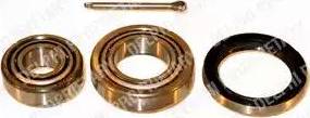 Delphi BK383 - Wheel hub, bearing Kit www.autospares.lv