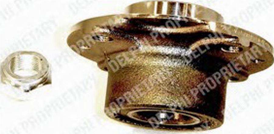 Delphi BK375 - Wheel hub, bearing Kit www.autospares.lv