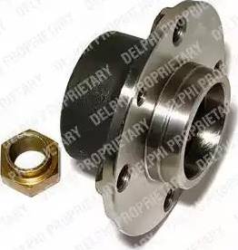 Delphi BK250 - Wheel Hub www.autospares.lv