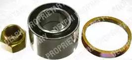 Delphi BK209 - Wheel hub, bearing Kit www.autospares.lv