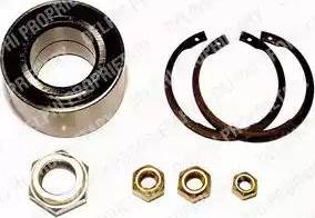 Delphi BK229 - Wheel hub, bearing Kit www.autospares.lv