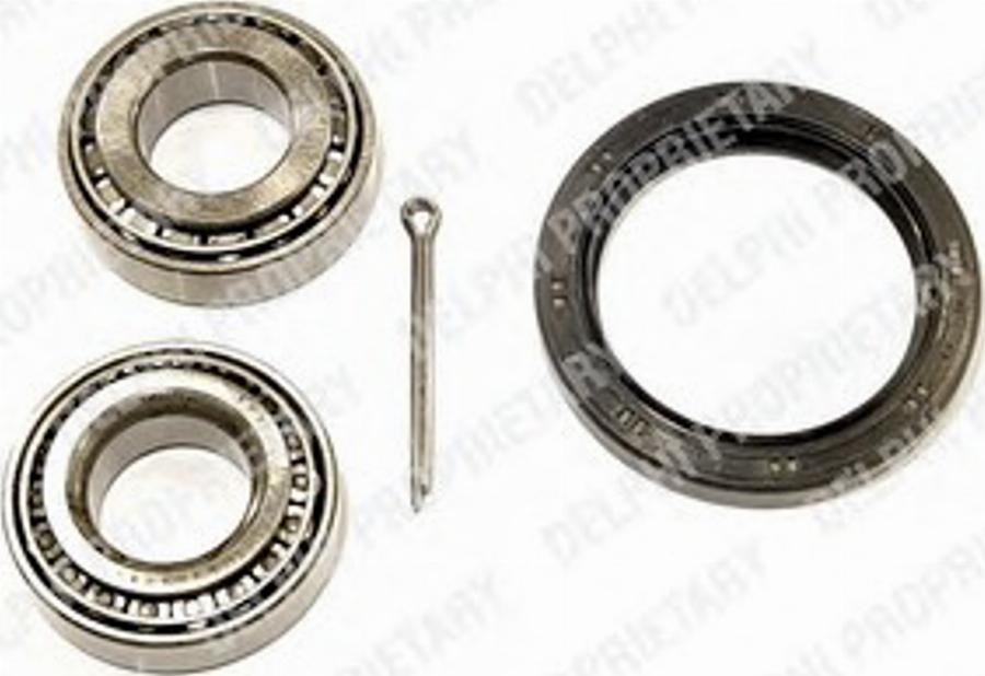 Delphi BK708 - Wheel hub, bearing Kit www.autospares.lv